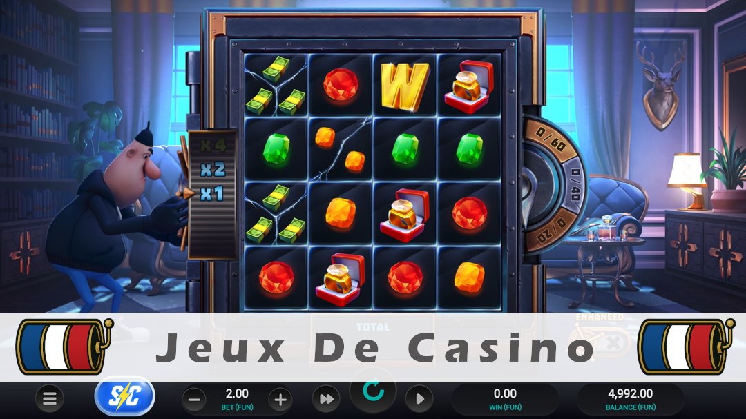 Démo de la machine à sous Midnight Marauder ClusterBreaker