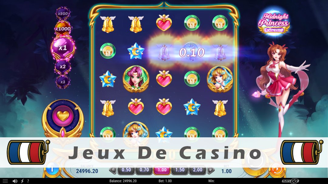 Démo de la machine à sous Midnight Princess Extreme