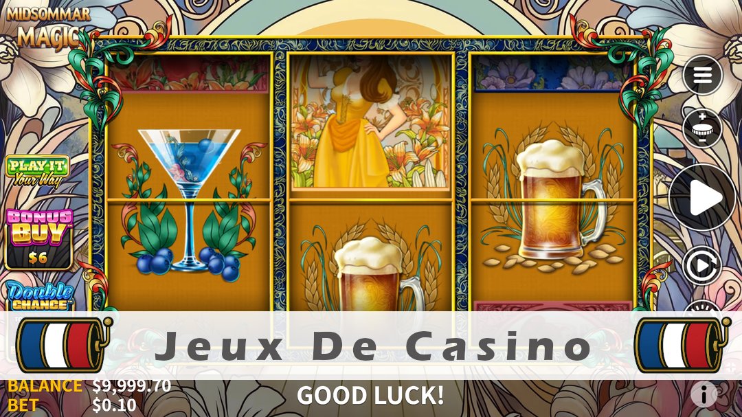 Démo de la machine à sous Midsommar Magic
