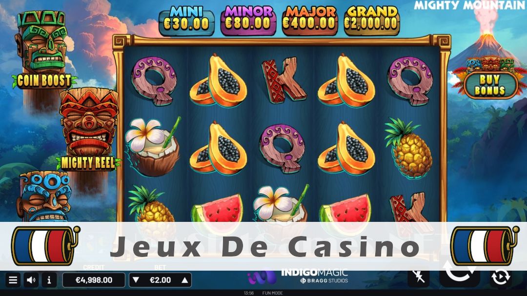 Démo de la machine à sous Mighty Mountain