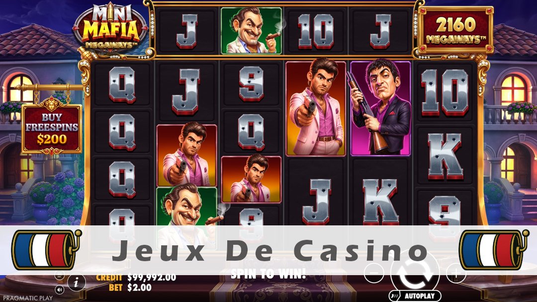 Démo de la machine à sous Mini Mafia Megaways