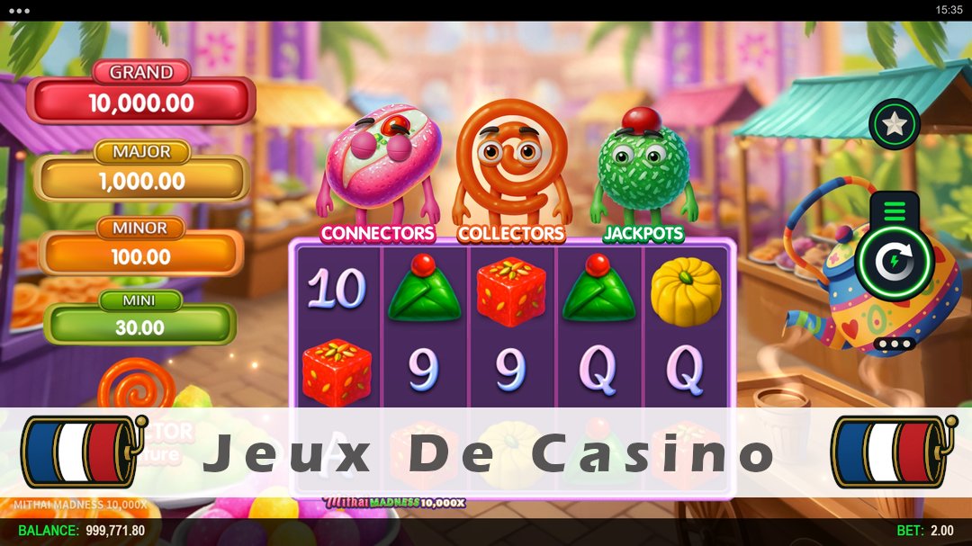 Démo de la machine à sous Mithai Madness 10000X