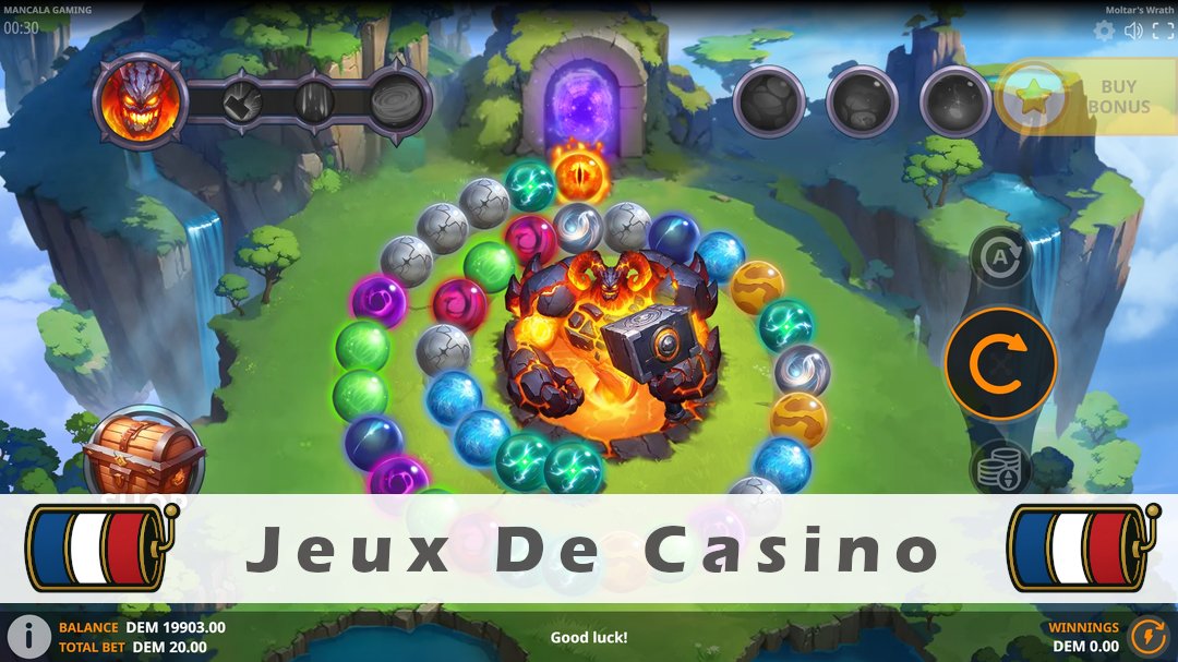 Démo de la machine à sous Moltars Wrath