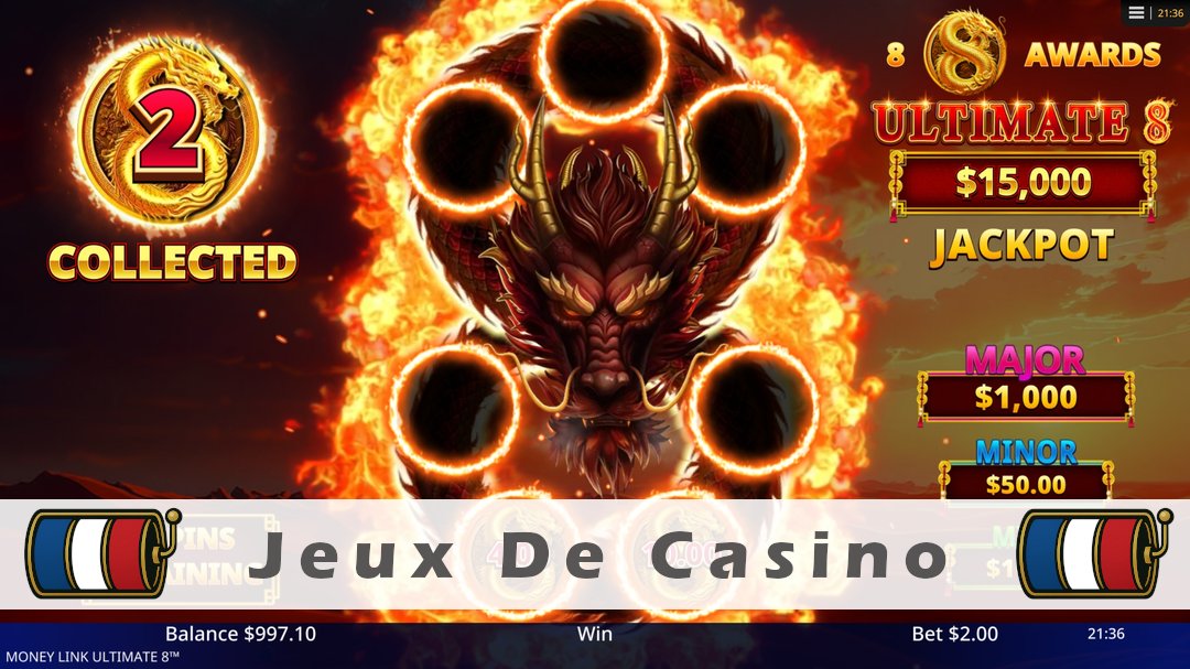 Démo de la machine à sous Money Link Ultimate 8