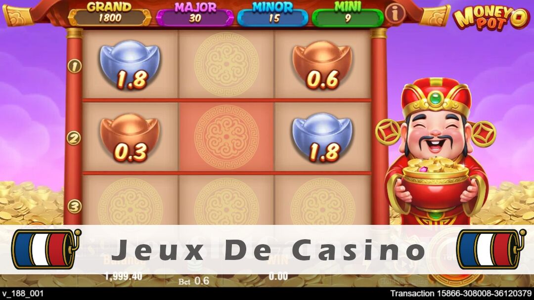Démo de la machine à sous Money Pot Slot