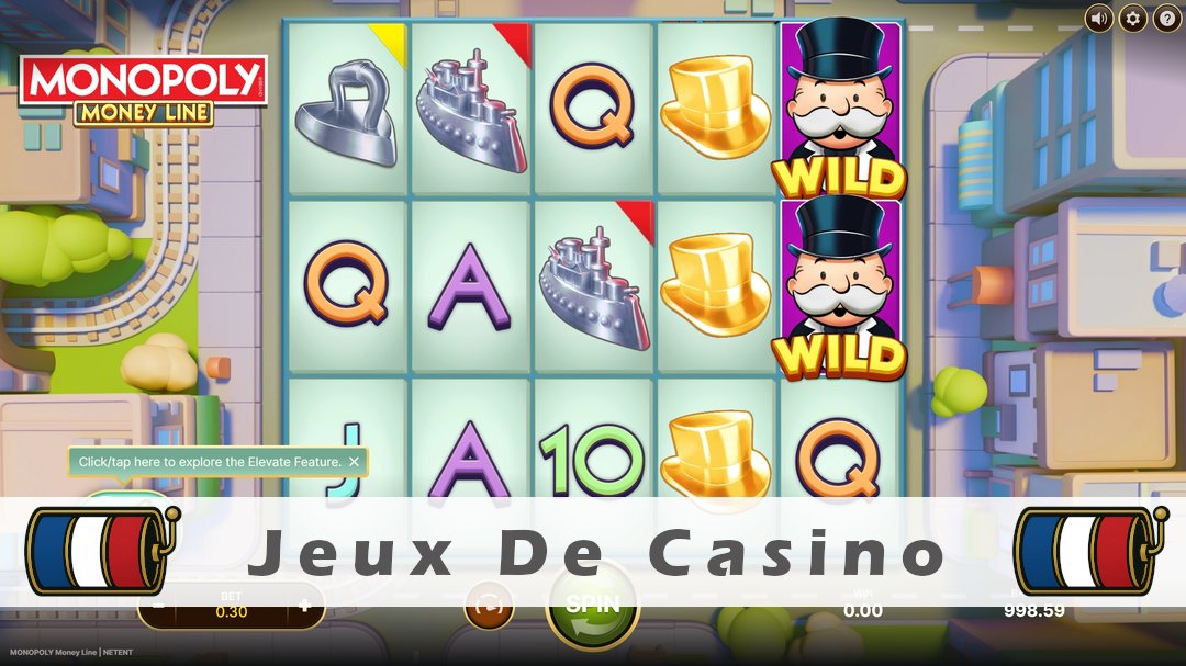 Démo de la machine à sous Monopoly Money Line