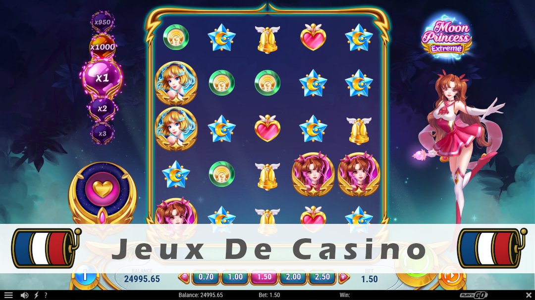 Démo de la machine à sous Moon Princess Extreme