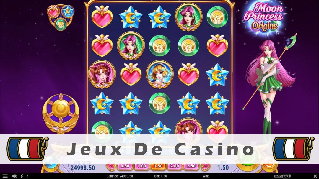 Démo de la machine à sous Moon Princess Origins