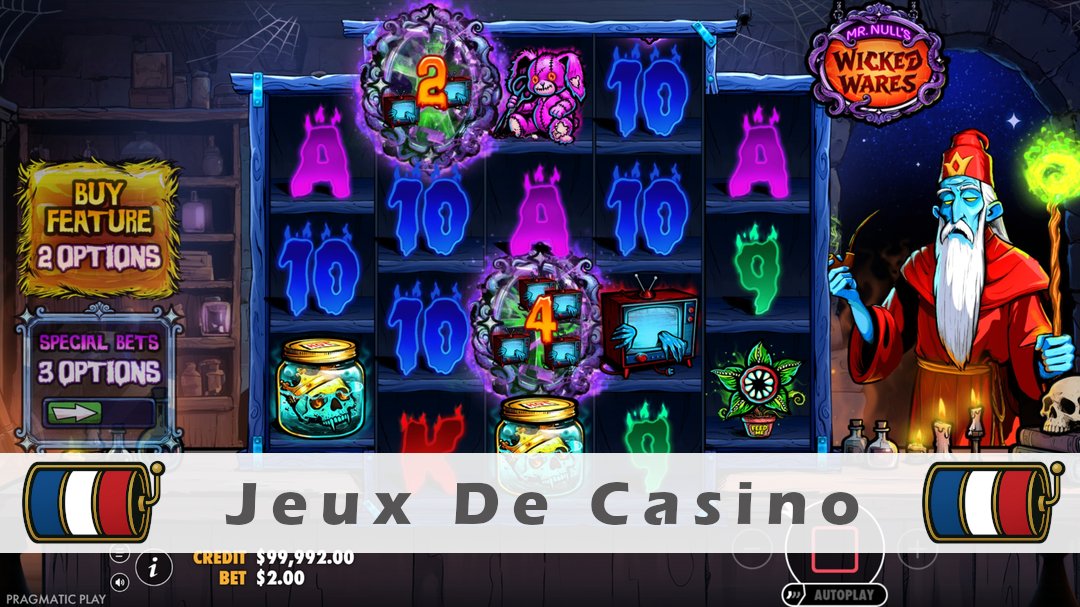 Démo de la machine à sous Mr Nulls Wicked Wares