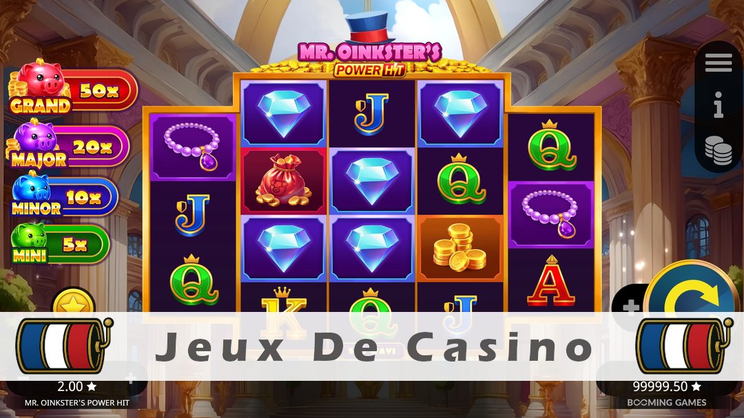 Démo de la machine à sous Mr. Oinksters Power Hit