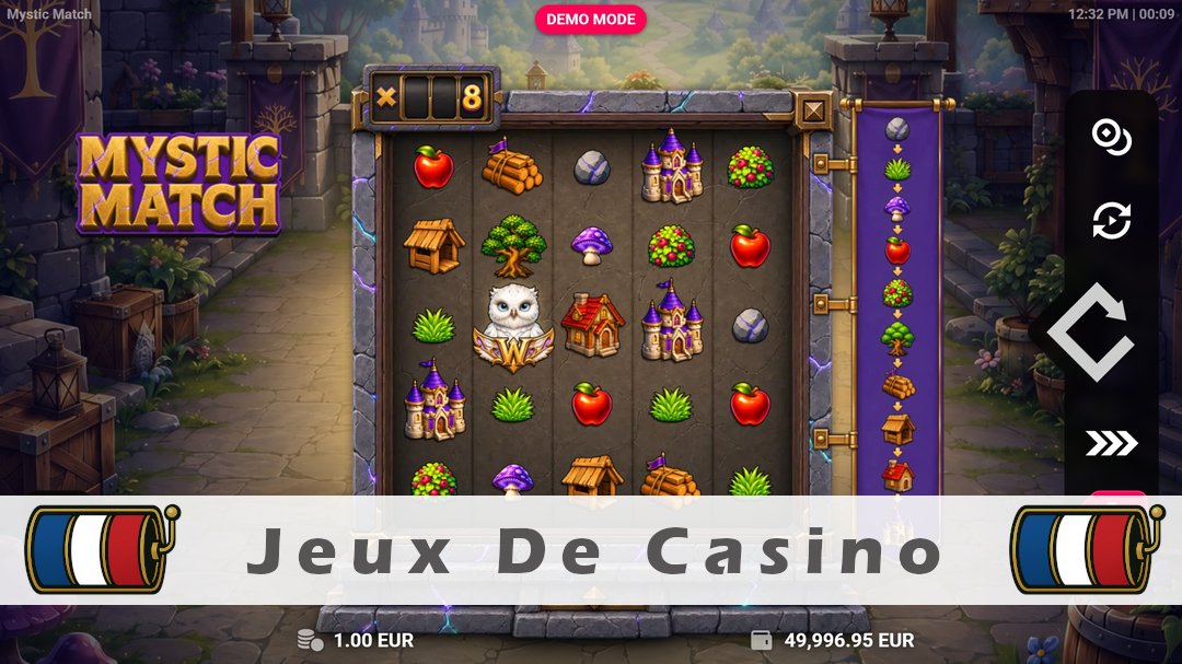 Démo de la machine à sous Mystic Match