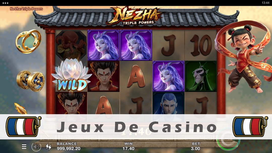 Démo de la machine à sous Ne Zha Triple Powers