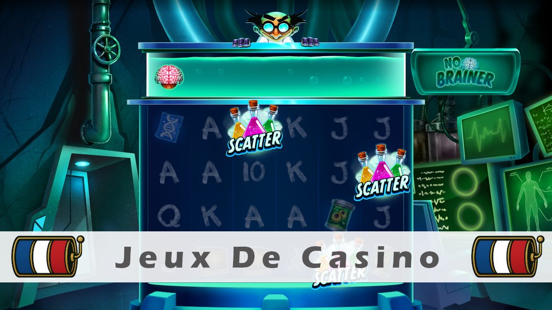 Démo de la machine à sous No Brainer