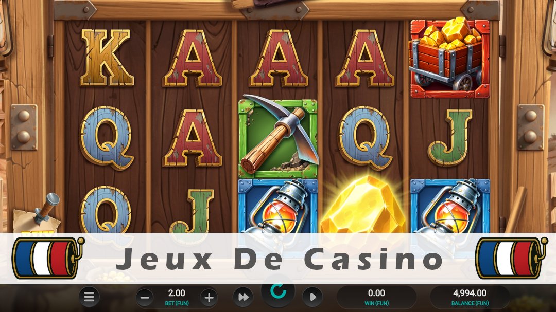 Démo de la machine à sous Nugget Ridge
