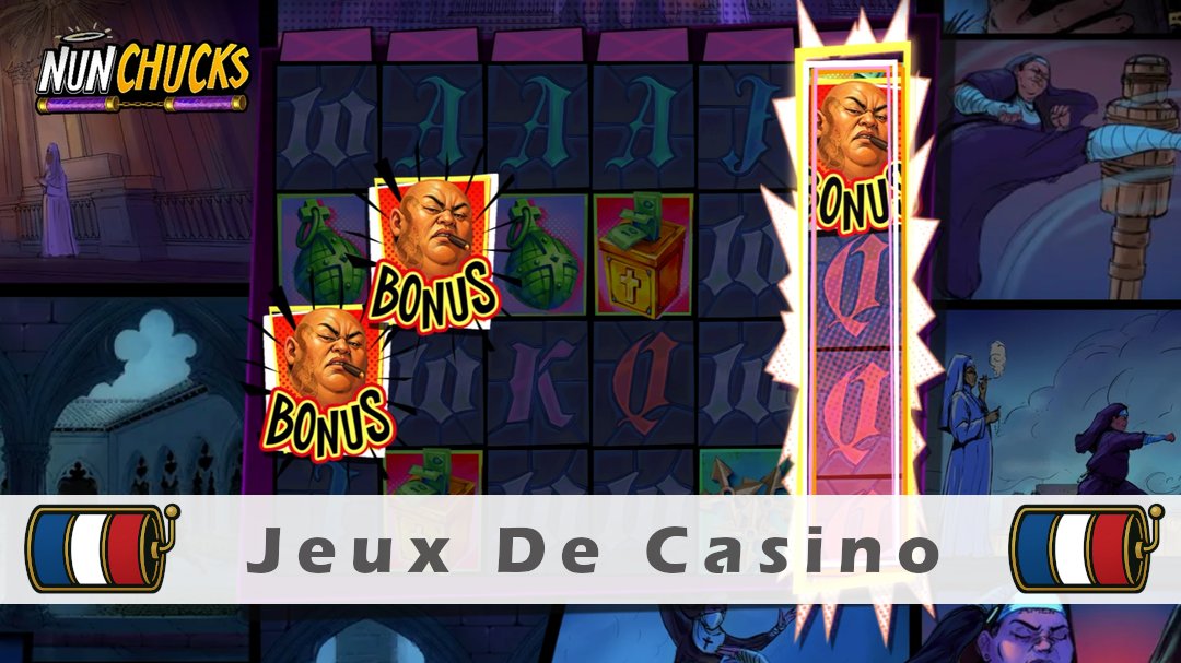 Démo de la machine à sous Nunchucks