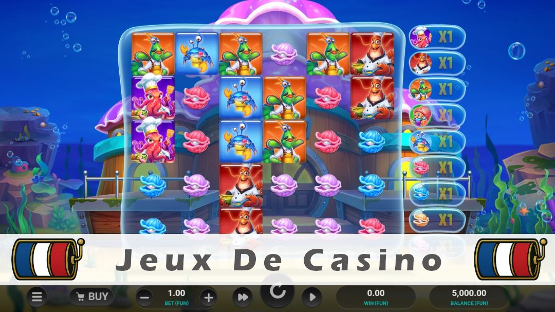 Démo de la machine à sous Octos Crab Shack
