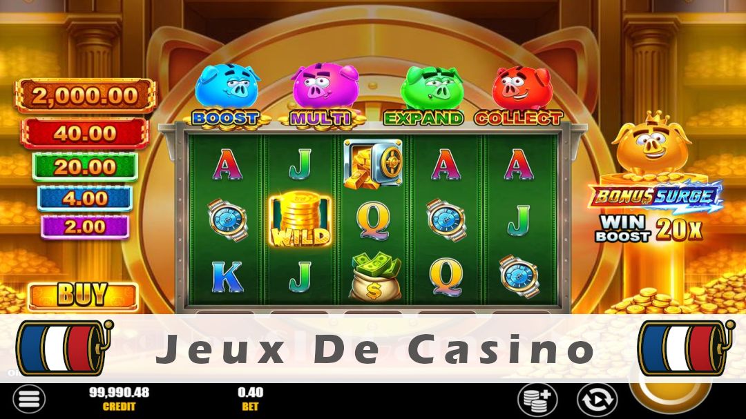 Démo de la machine à sous Oinkin Fortunes