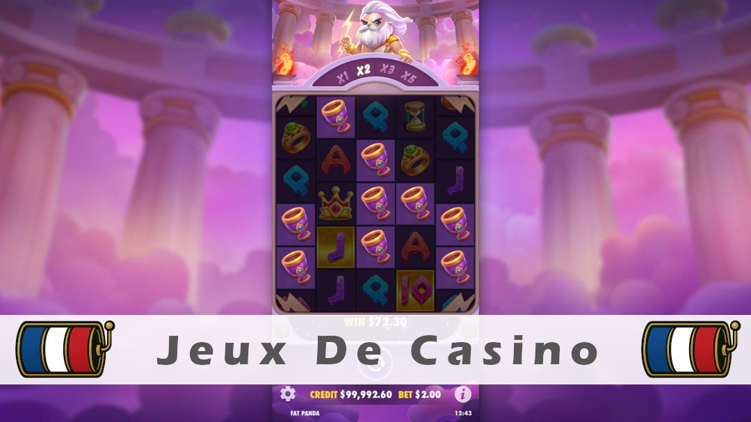 Démo de la machine à sous Olympus Wins Super Scatter