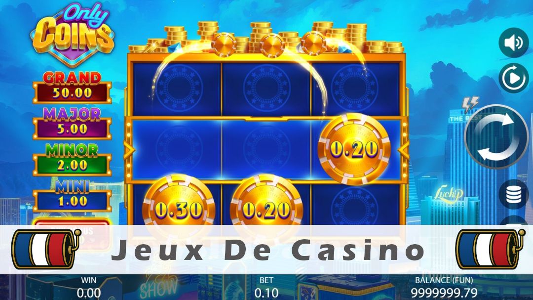 Démo de la machine à sous Only Coins