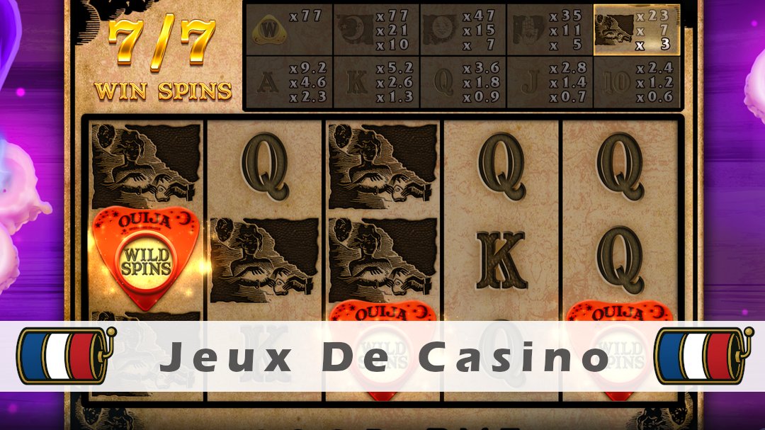 Démo de la machine à sous Ouija