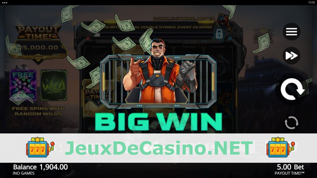 Démo de la machine à sous Payout Time!