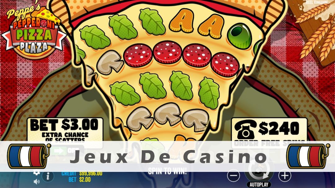 Démo de la machine à sous Peppes Pepperoni Pizza Plaza