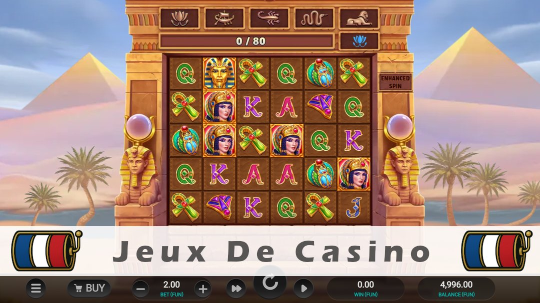 Démo de la machine à sous Pharaohs Last Wish