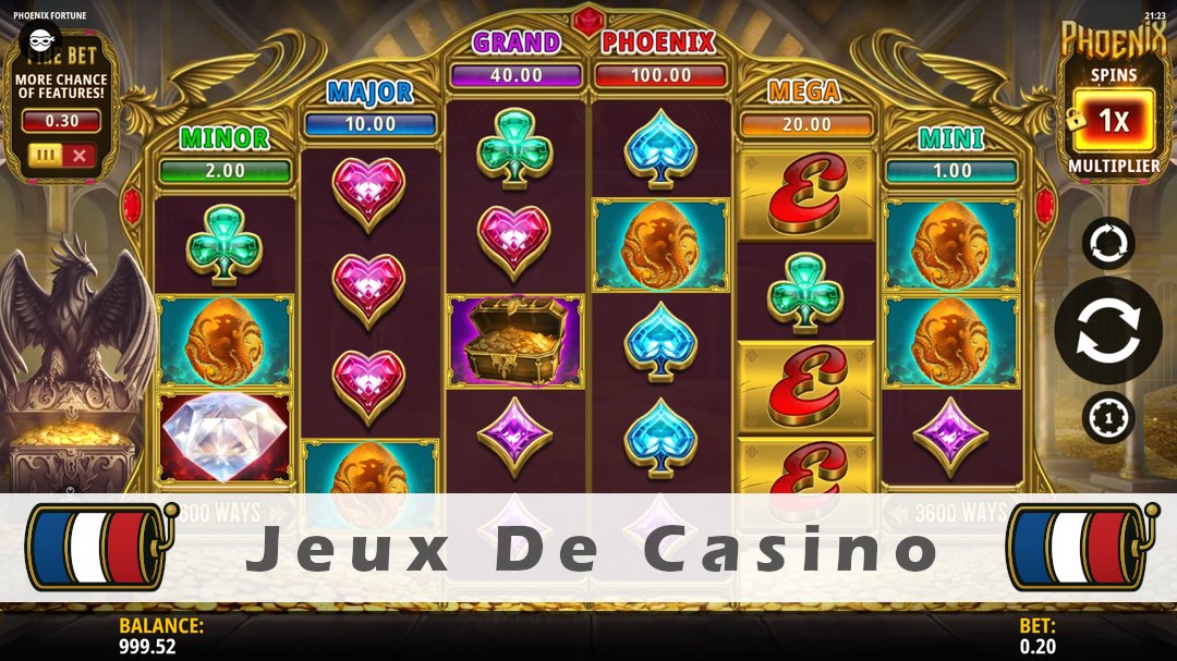 Démo de la machine à sous Phoenix Fortune