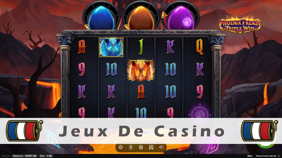 Démo de la machine à sous Phoenix Frenzy Triple Win