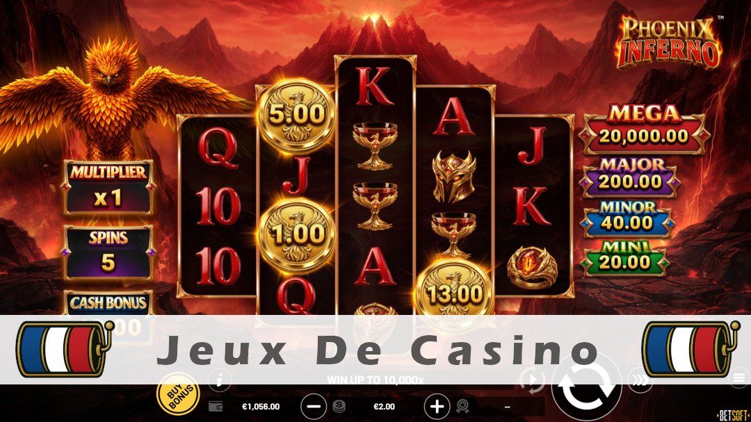 Démo de la machine à sous Phoenix Inferno