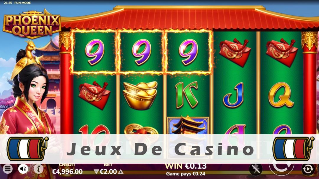 Démo de la machine à sous Phoenix Queen