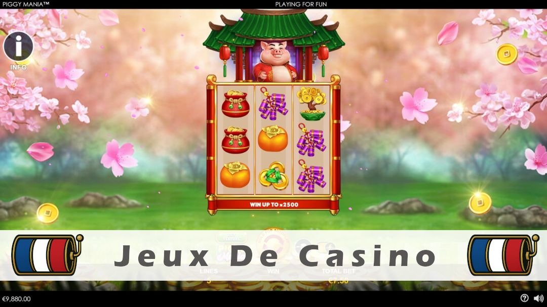 Démo de la machine à sous Piggy Mania