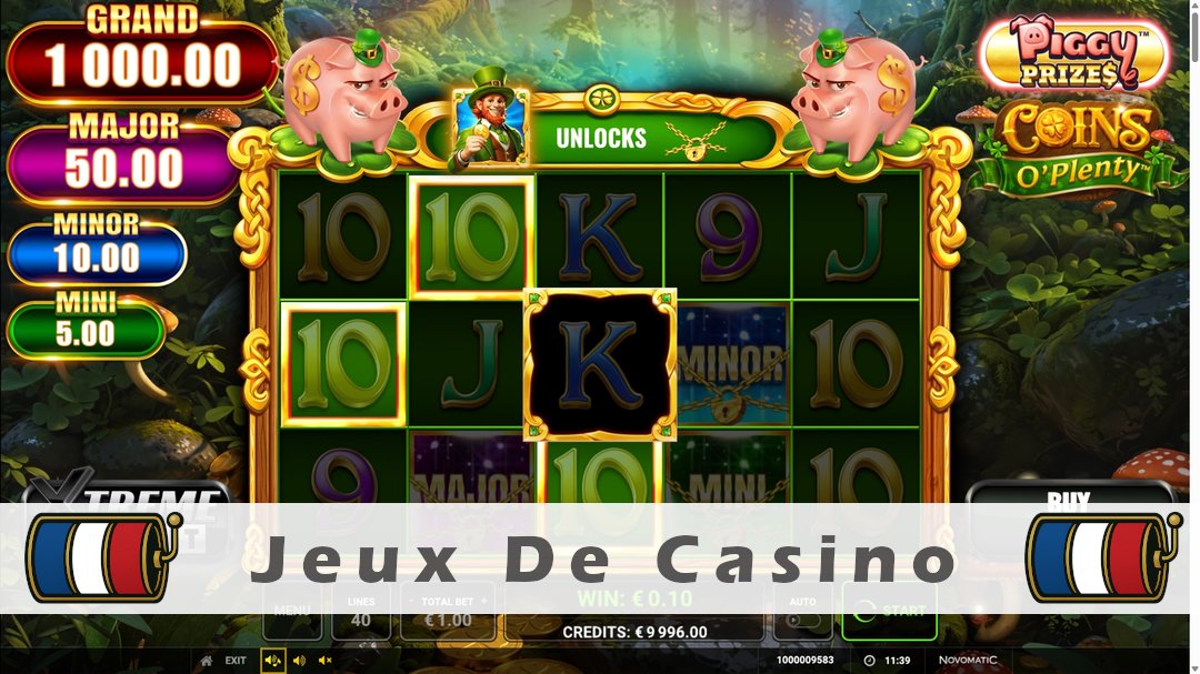 Démo de la machine à sous Piggy Prizes Coins O Plenty