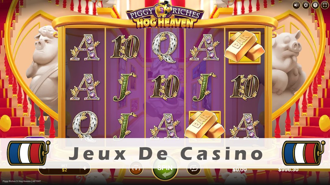 Démo de la machine à sous Piggy Riches 3 Hog Heaven