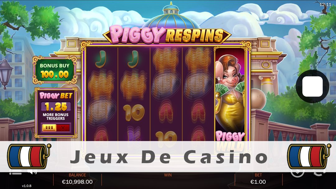 Démo de la machine à sous Piggy Staxx
