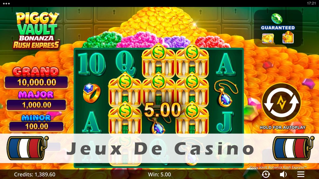 Démo de la machine à sous Piggy Vault Bonanza Rush Express
