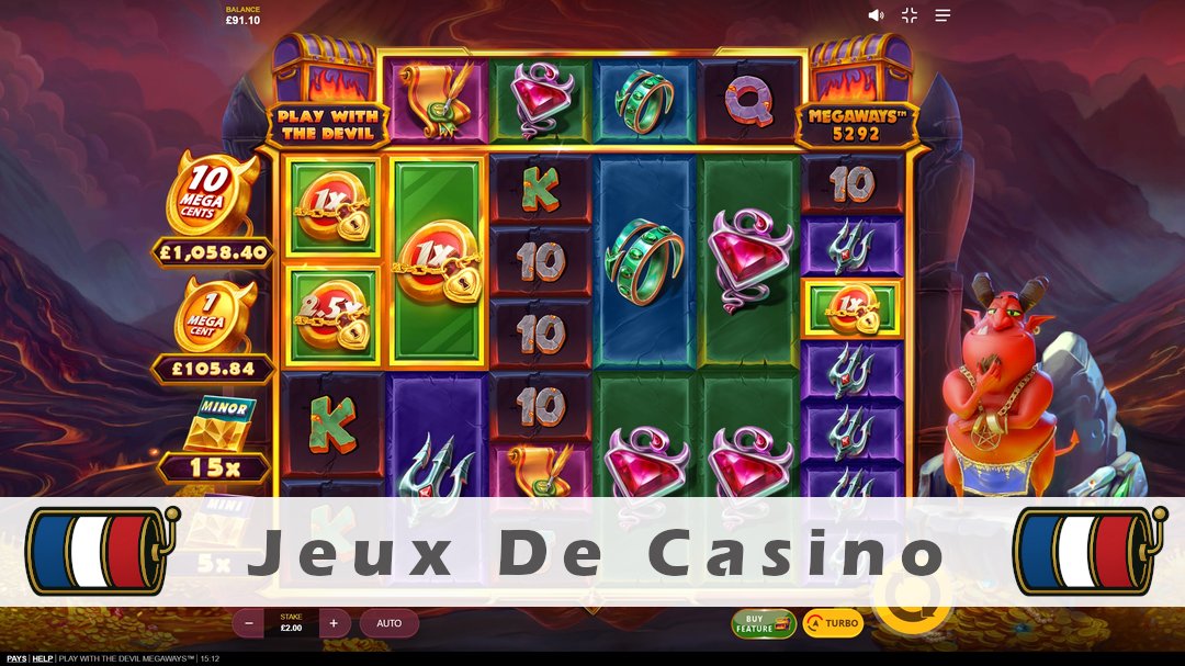 Démo de la machine à sous Play With the Devil Megaways