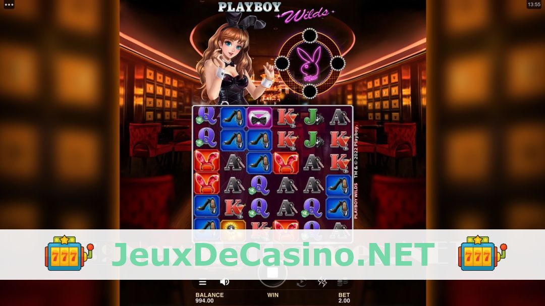 Démo de la machine à sous Playboy Wilds