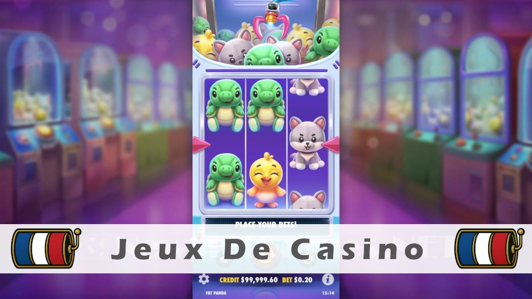 Démo de la machine à sous Plushie Wins