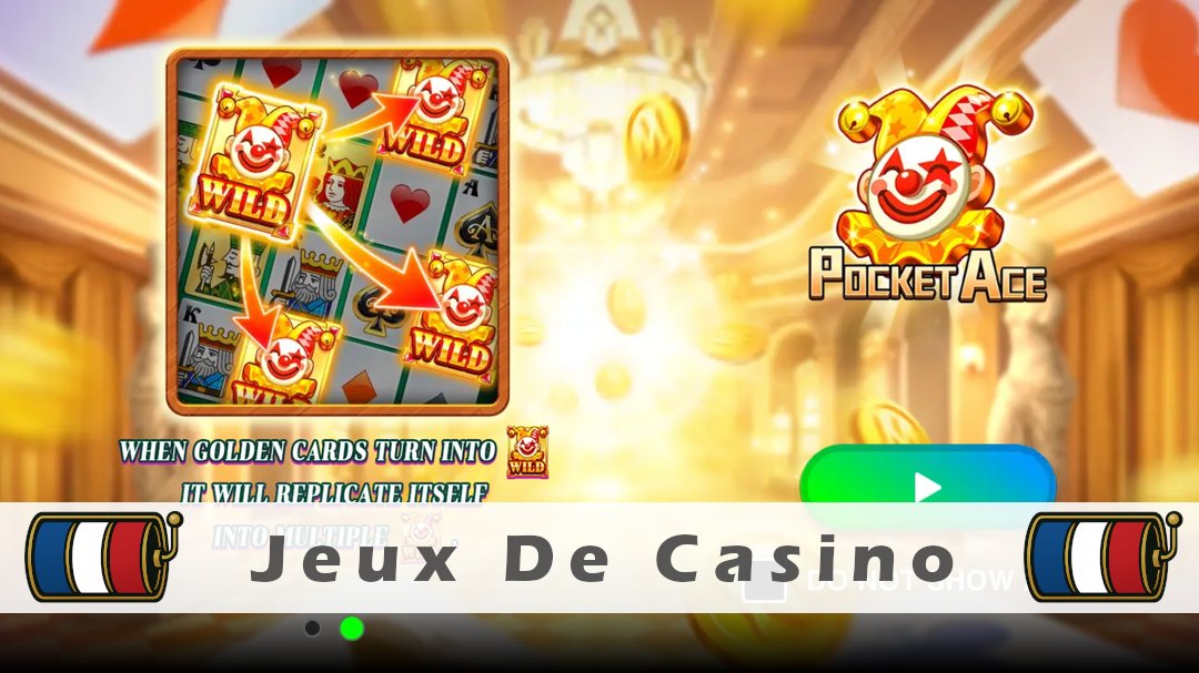 Démo de la machine à sous Pocket Ace