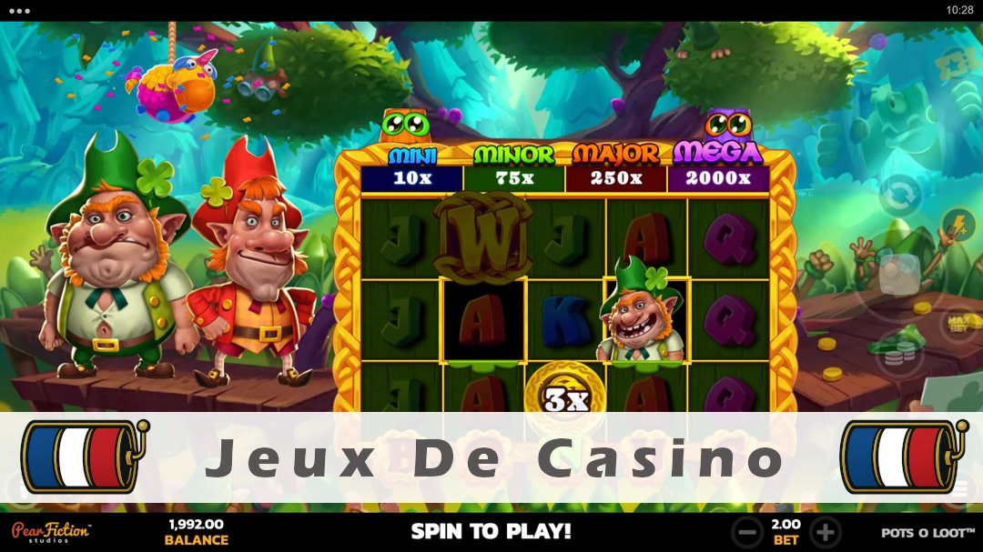 Démo de la machine à sous Pots O Loot