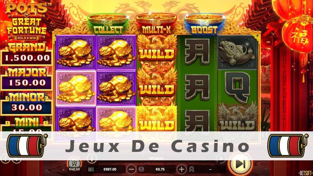 Démo de la machine à sous Pots of Great Fortune – Hold & Win