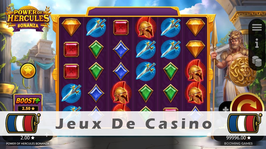 Démo de la machine à sous Power of Hercules Bonanza