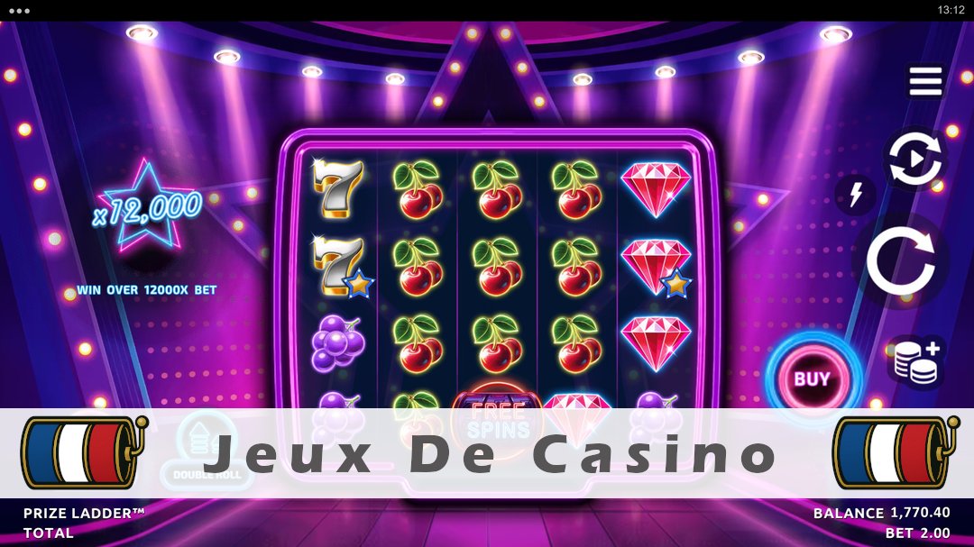 Démo de la machine à sous Prize Ladder