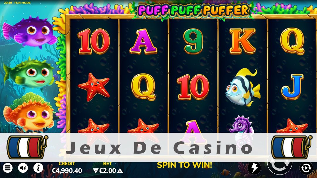 Démo de la machine à sous Puff Puff Puffer