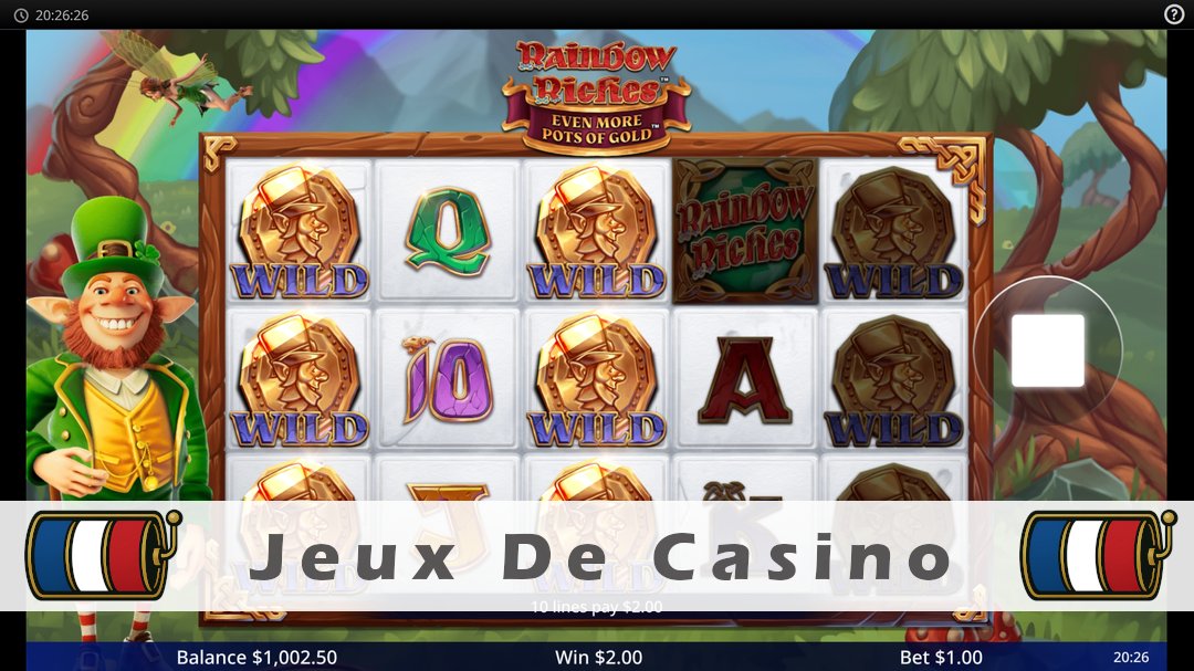 Démo de la machine à sous Rainbow Riches Even More Pots of Gold