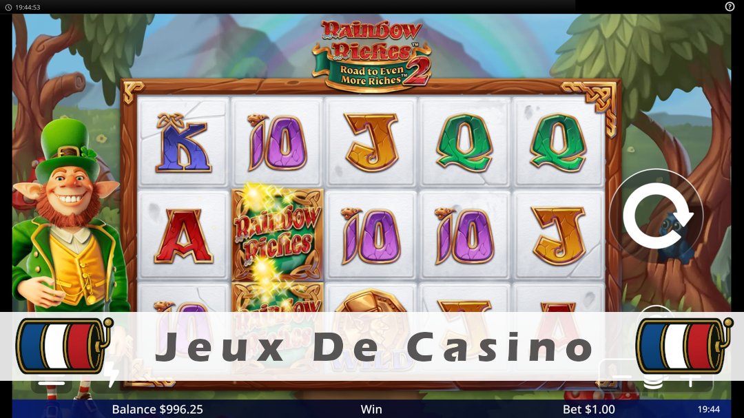 Démo de la machine à sous Rainbow Riches Road to Even More Riches 2