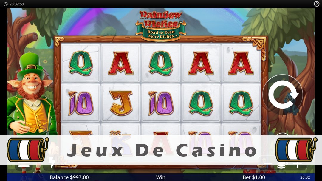 Démo de la machine à sous Rainbow Riches Road To Even More Riches