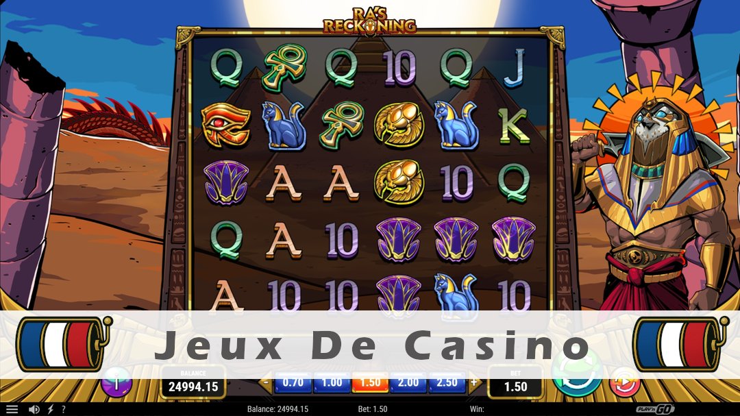 Démo de la machine à sous Ra's Reckoning