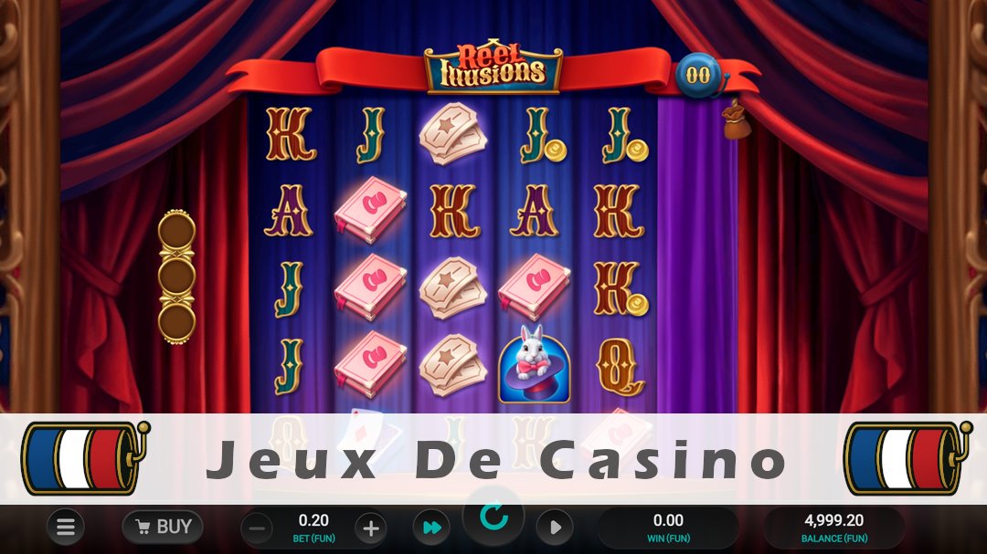 Démo de la machine à sous Reel Illusions Dream Drop